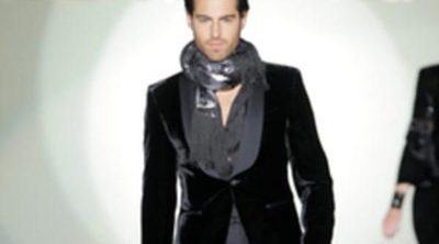 Terciopelo y pieles: las tendencias masculinas de Madrid Fashion Week otoño/invierno 2013/2014