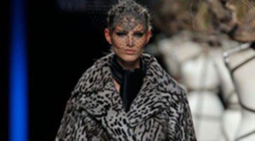 Miguel Marinero y Jesús Lorenzo proponen el estampado animal para el otoño/invierno 2013/2014 en Madrid Fashion Week
