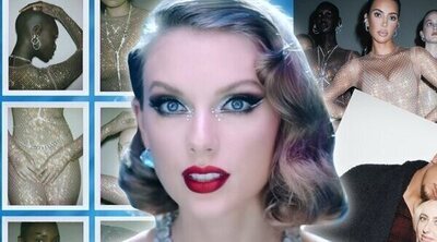 Skims también se rinde al torbellino mediático Taylor Swift: de la colección inspirada en ella a su amiga imagen de campaña