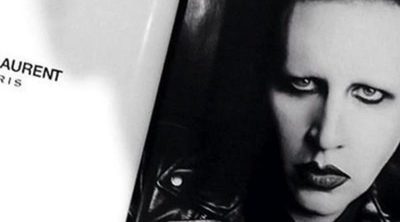 Yves Saint Laurent da un giro radical y ficha a Marilyn Manson como embajador
