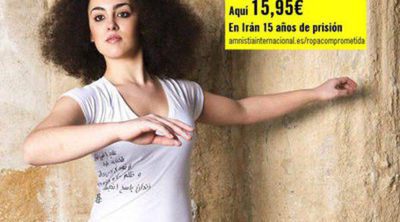Amnistía Internacional lanza una colección de prendas comprometidas que denuncian la violación de derechos humanos