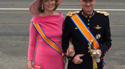 Matilde de Bélgica y Victoria de Suecia, entre las princesas mejor vestidas en la coronación del Rey de Holanda