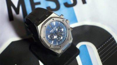 A subasta un reloj exclusivo Audemars Piguet diseñado por Leo Messi
