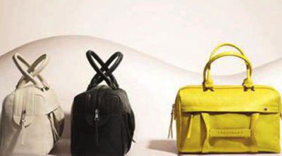 Longchamp amplia su colección primavera/verano 2013 con bolsos en 3D