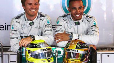 Lewis Hamilton y Nico Rosberg, nuevos embajadores de IWC Schaffhausen