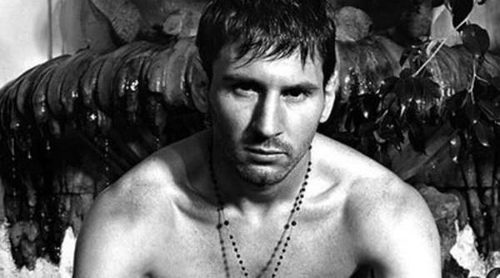 Primeras imágenes de Leo Messi posando como embajador de Dolce & Gabbana