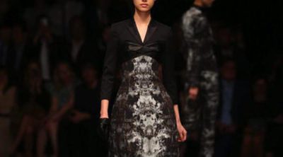 Hugo Boss propone un otoño/invierno 2013/2014 clásico y monocolor en el Shanghai Fashion Show