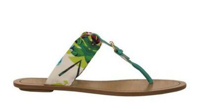 Nine West amplía su colección primavera/verano 2013 con sandalias flip flop y diseños tropicales