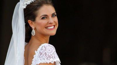 El vestido de novia de Magdalena de Suecia: todos los detalles de su Valentino