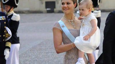 Victoria de Suecia y María de Dinamarca, las mejor vestidas de la boda de Magdalena de Suecia y Chris O'Neill