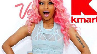 Nicki Minaj debuta como diseñadora y crea una línea para Kmart