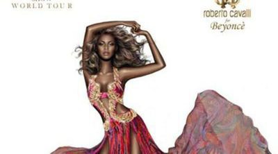Roberto Cavalli lanza una polémica imagen de Beyoncé con uno de sus diseños