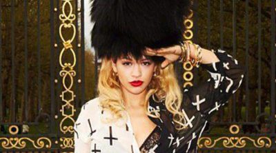 Primeras imágenes de Rita Ora como imagen de la nueva colección de Material Girl