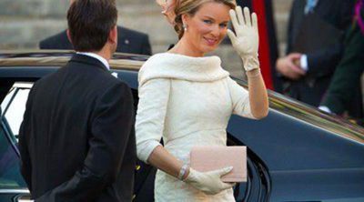 Look coronación: las apuestas de Matilde de Bélgica en la ceremonia de investidura