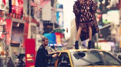 Cara Delevingne repite como imagen de DKNY para este invierno 2013/2014