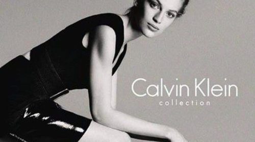 Vanessa Axente y Matthew Terry protagonizan la nueva campaña de Calvin Klein