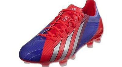Leo Messi, a toda velocidad con las nuevas zapatillas de Adidas