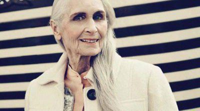 Daphne Selfe, la modelo más vieja del mundo, posa para la nueva campaña de TK Maxx