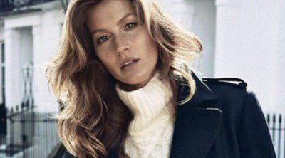 Primeras imágenes de Gisele Bündchen como imagen del otoño/invierno 2013 de H&M