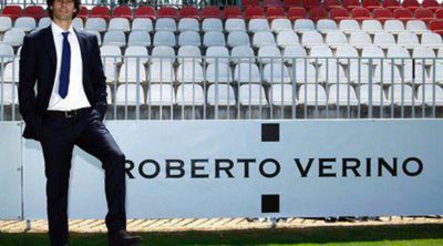 Roberto Verino viste al Atlético de Madrid esta temporada 2013/2014