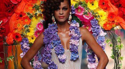 Francis Montesinos pone las notas de color a la Madrid Fashion Week en el desfile de su colección primavera/verano 2014