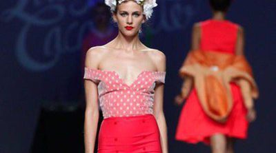 Lady Cacahuete apuesta por el estilo vintage y Andrea de la Roche por la transformación estética en sus desfiles EGO en Madrid Fashion Week