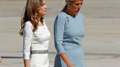 Duelo de estilo entre la Reina Máxima de Holanda y la Princesa Letizia