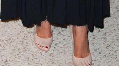La Princesa Carolina de Mónaco y sus originales zapatos de Céline