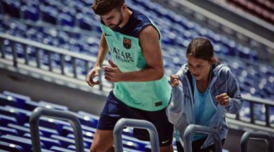 Nike apuesta por Jessie J y Gerard Piqué como embajadores de los 25 años del lema 'Just do it'