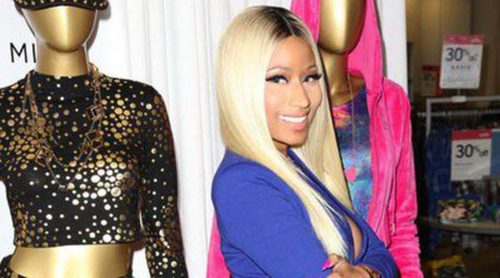 Nicki Minaj presenta su colección de prendas diseñadas en colaboración con Kmart