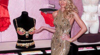 Candice Swanepoel presenta el Royal Fantasy Bra 2013 de Victoria's Secret