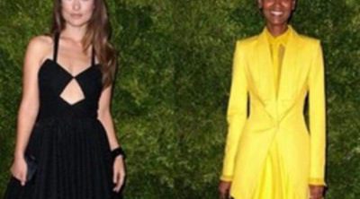 Olivia Wilde y Liya Kebede, las más guapas de la fiesta Vogue
