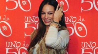 Eva González, imagen de la joyería Uno de 50