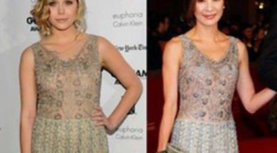 Lizzie Olsen y Michelle Yeoh aparecen con el mismo diseño de Valentino