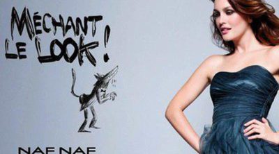 Leighton Meester protagoniza la nueva campaña otoño/invierno 2013 de Naf Naf