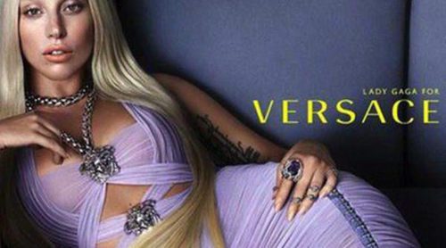 Lady Gaga se convierte en la nueva imagen de Versace