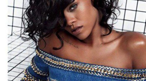 Rihanna ficha por Balmain como imagen de su nueva colección primavera/verano 2014