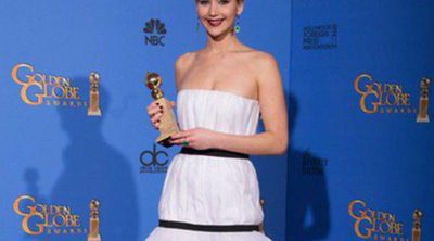 El Dior de Jennifer Lawrence en los Globos de Oro 2014 arrasa en las redes sociales