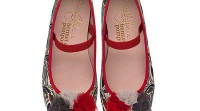 Pretty Ballerinas y Bonnet à Pompon se unen en la creación de una colección de calzado para niñas