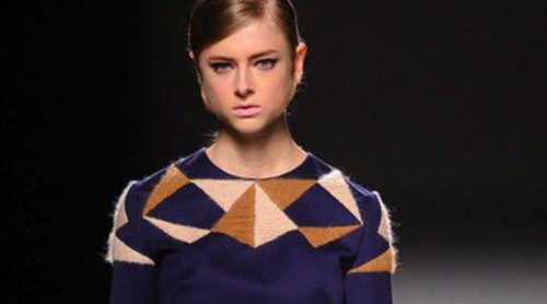 Devota & Lomba apuesta por la geometría en Madrid Fashion Week otoño/invierno 2014/2015