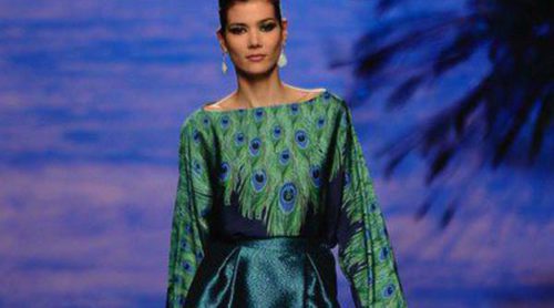 Francis Montesinos llena de exotismo y elegancia la Madrid Fashion Week con su colección otoño/invierno 2014/2015