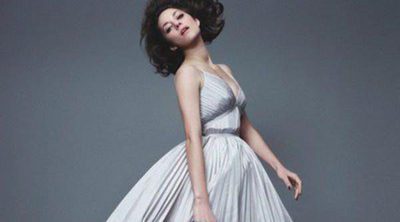 Marion Cotillard vuelve a ser la embajadora de Lady Dior esta primavera/verano 2014