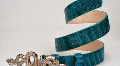 Los cinturones intercambiables, el producto estrella de Marcela Arango
