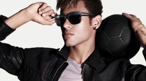 Neymar protagoniza la nueva campaña de Police con un exclusivo diseño creado para él