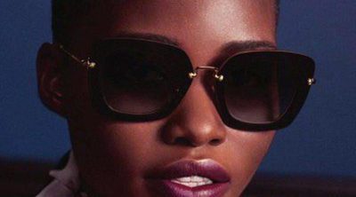 Lupita Nyong'o: inigualable protagonista de la nueva campaña de gafas de Miu Miu