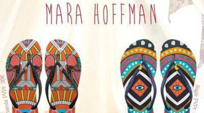 Havainas y Mara Hoffman se unen para crear una colorida colección de inspiración india