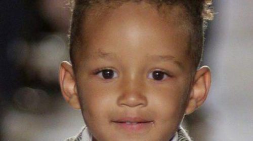 Egypt Dean, el hijo de Alicia Keys, desfila para Ralph Lauren con tan solo tres años