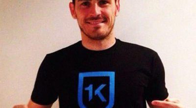 Iker Casillas crea '1K', su primera marca de ropa con fines benéficos