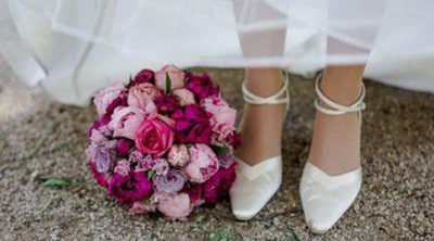 Escoge los zapatos adecuados para tu vestido de novia