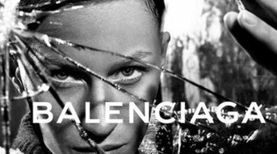 Gisele Bündchen se 'rapa' la melena para la campaña de Balenciaga